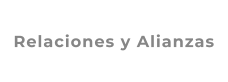 Relaciones y Alianzas